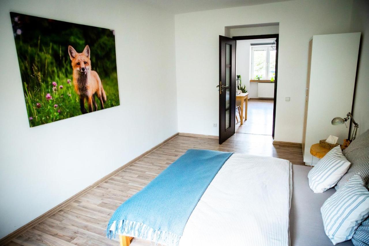 Apartment Fox Ostrava Ngoại thất bức ảnh